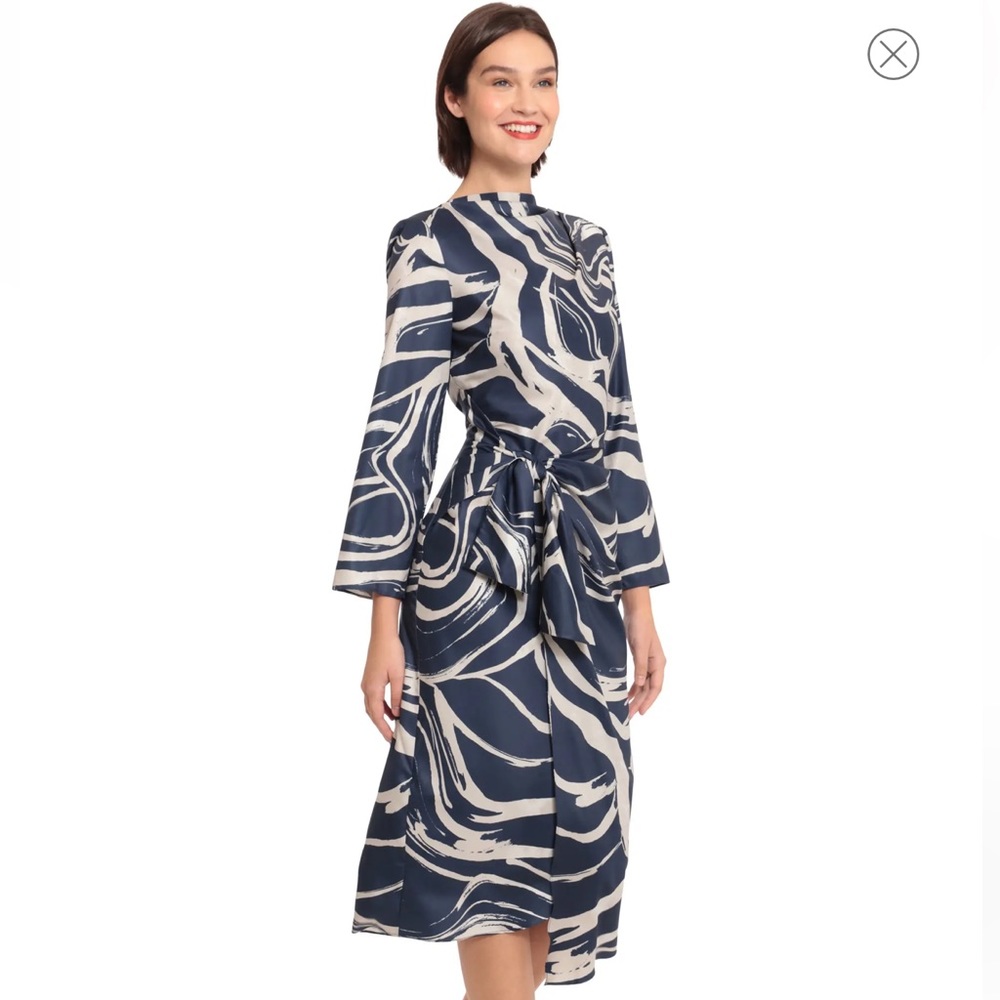 Donna Morgan boat neck dress - NEVER WORN
